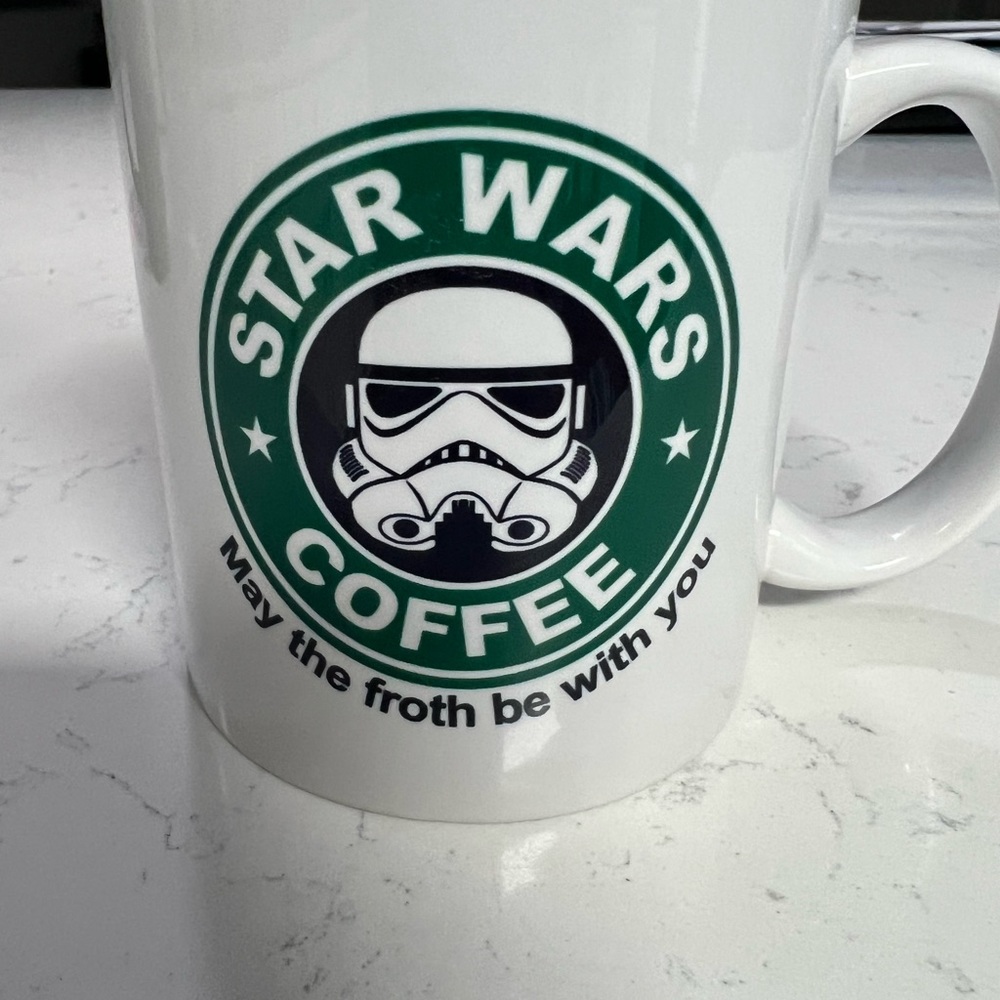 Star Wars Starbucks coffee mug